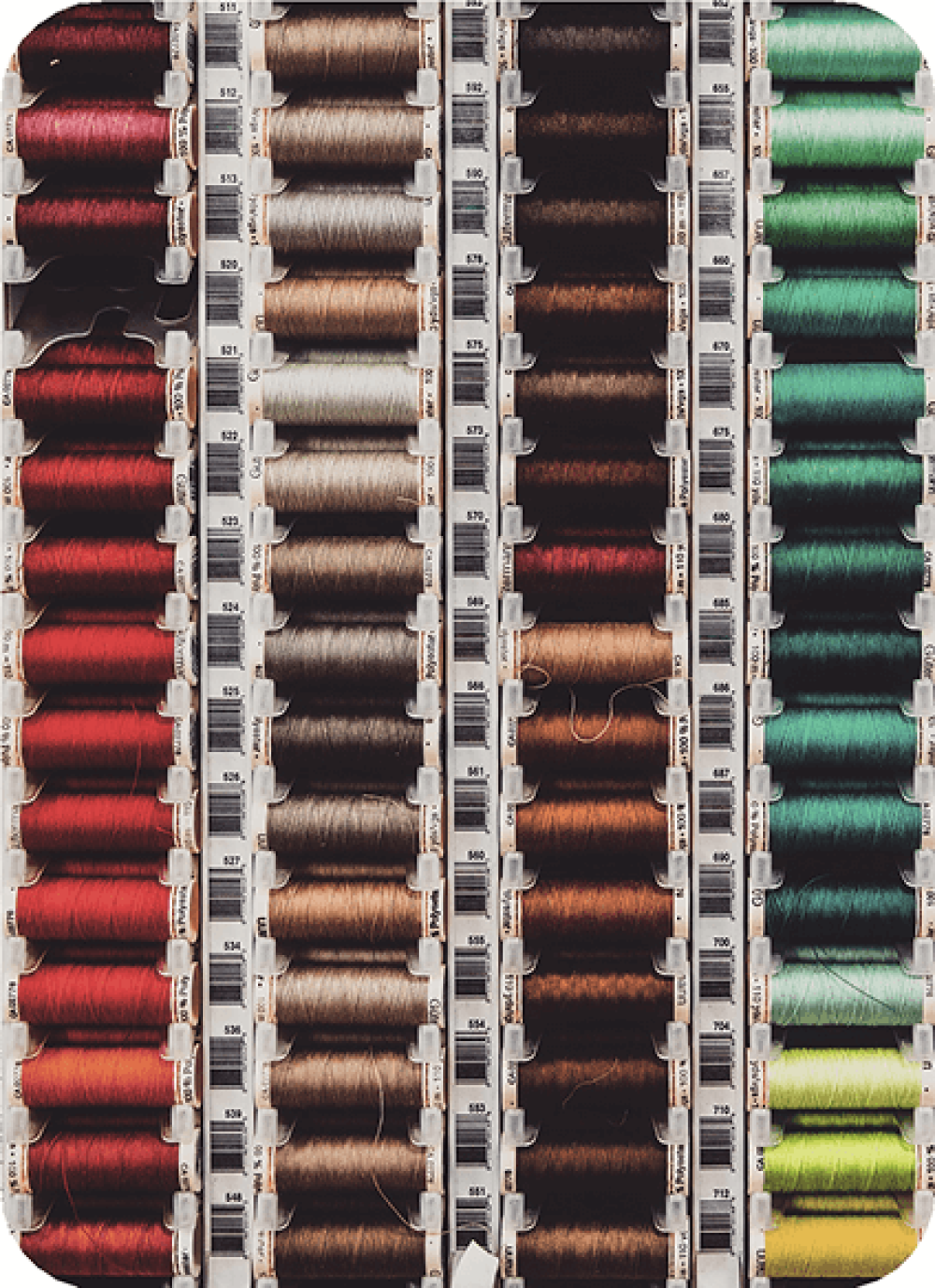 Brand matching: Pantone